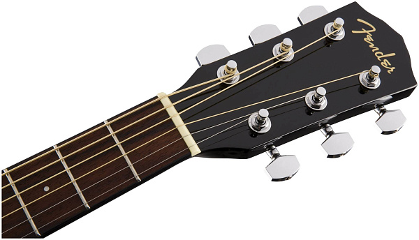FENDER CT-60S BLK - Гитара акустическая