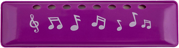 BEE DF8A PURPLE - Губная гармоника детская