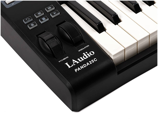 LAUDIO Panda-25C MIDI-контроллер, 25 клавиш, LAudio