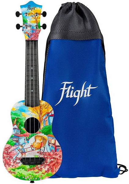 FLIGHT ULTRA S-42 Fat Cat - Укулеле сопрано