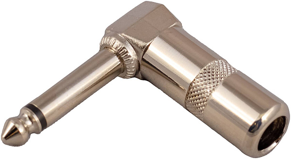 STANDS & CABLES JACK054 - Разъем джек 1/4" моно угловой