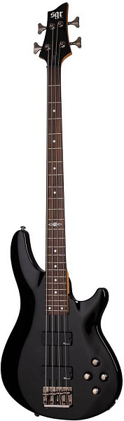 SCHECTER SGR C-4 BASS BLK - бас-гитара