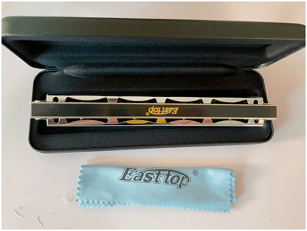 EASTTOP T2408 E - Губная гармоника тремоло
