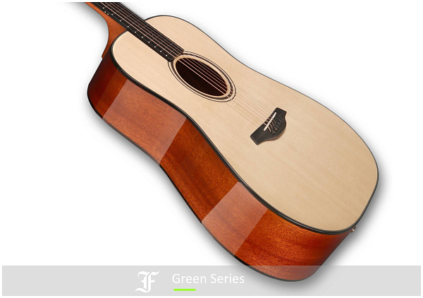 FURCH Green D-SM + Кейс - Гитара акустическая шестиструнная