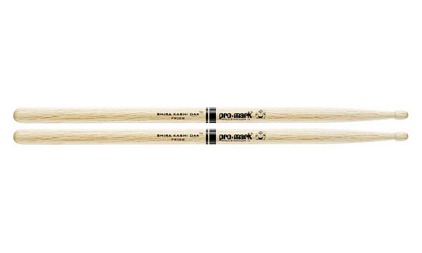 PW2BW Shira Kashi Барабанные палочки, дуб, деревянный наконечник, 2B, ProMark