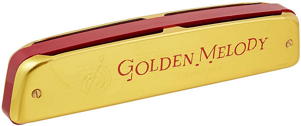 HOHNER Golden Melody C-major - Губная гармоника тремоло