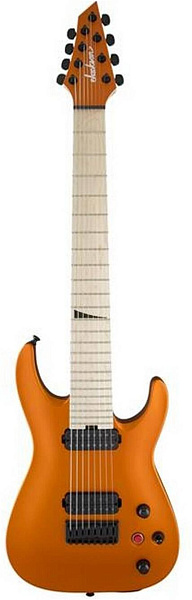 JACKSON Pro DKA8M Satin Orange Blaze - Электрогитара