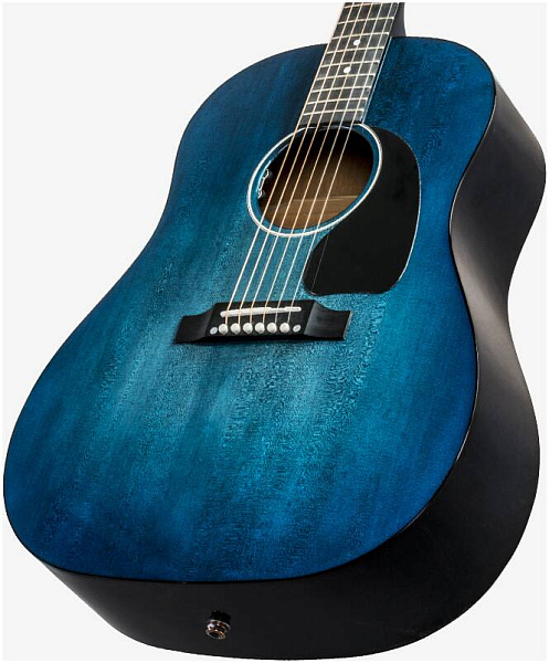 GIBSON 2018 J-45 Denim - Гитара электроакустическая шестиструнная