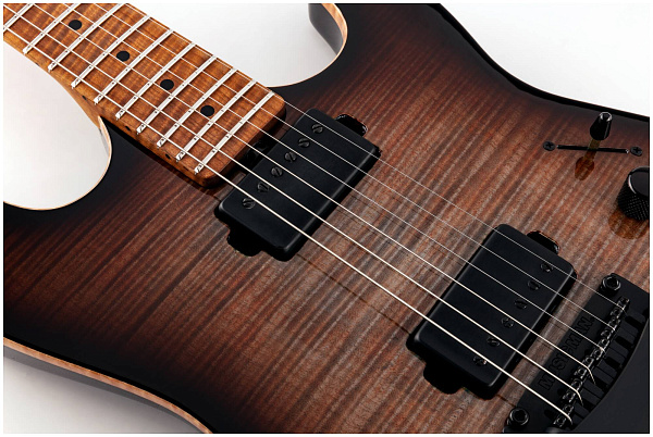 MUSIC MAN H81200 Sabre Cobra Flame - Электрогитара