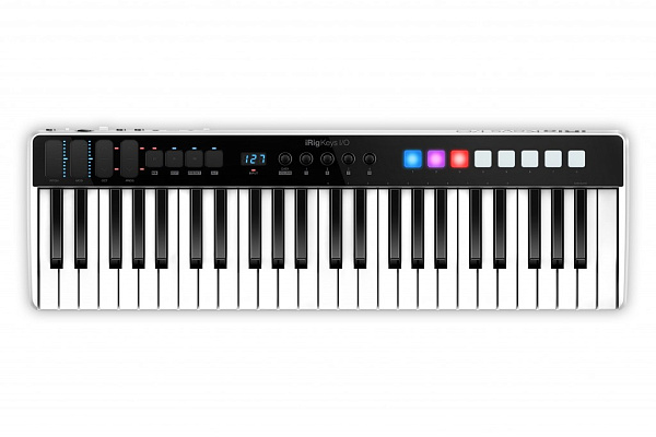 iRig-Keys-I/O-49 MIDI-контроллер, 49 клавиш, IK Multimedia