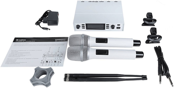 AXELVOX DX800SW - Радиосистема