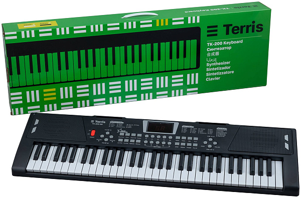 TERRIS TK-200 BK - Синтезатор
