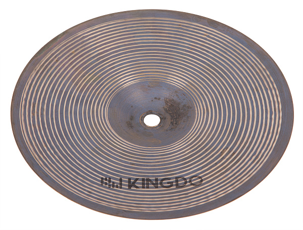 Тарелка сплэш 8" [8" COLLECTION EXTREME SPLASH] KINGDO [8" COLLECTION EXTREME SPLASH] сплав B20, ручная работа, поверхность натуральная, с проточкой