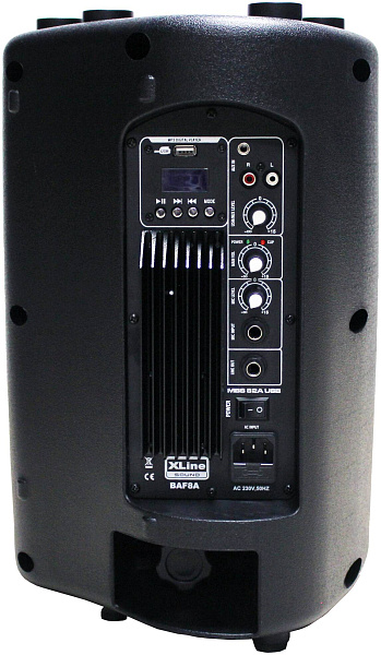 XLINE BAF-8A Акустическая система активная двухполосная с USB/Bluetooth/FM