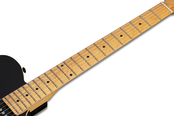 Электрогитара SCHECTER [PT M/M BLK]  6-струнная, корпус: ольха, гриф: клен, 22 лада, цвет: Black (BLK)
