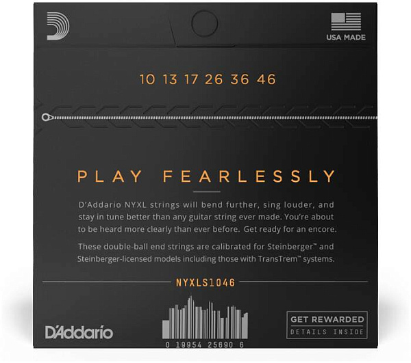 D'ADDARIO NYXLS1046 - Струны для электрогитары