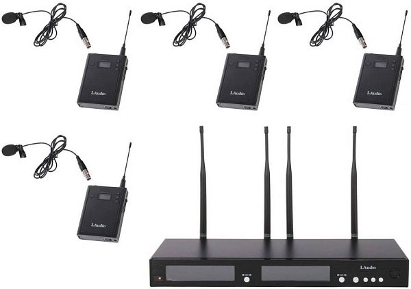 LAUDIO RWS-4BLV - Радиосистема