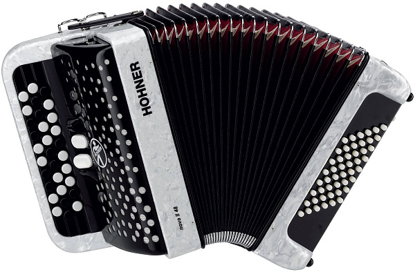 HOHNER Nova II 48 white - Баян ученический