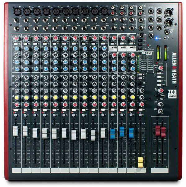 ALLEN&HEATH ZED16FX - Микшерный пульт
