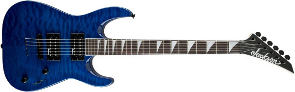 JACKSON JS32TQ DKA, AH FB - TR BL электрогитара, цвет синий