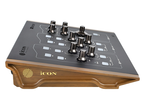 Аудиоинтерфейс USB [110313A3001] Icon [Harrison 32Ci] предусилитель микрофонный с USB аудио интерейсом, АЦП/ЦАП: 24 бит/192 кГц, 20-20000 Гц, 125 дБ, S/N: -125 дБ, 2xCombo XLR/TRS, 2x1/4" TRS/ 4x1/4" TRS, MIDI, ADAT Toslink, USB-C