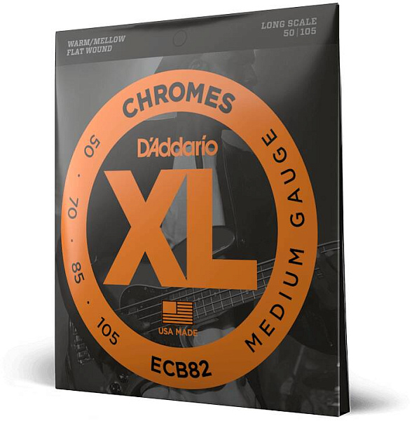 D'ADDARIO ECB 82 - Струны для бас-гитары