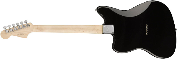 FENDER SQUIER AFFINITY JAZZMASTER HH Black - Электрогитара