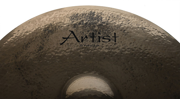 Тарелка райд 20" [20" ARTIST POWER COPPESMITH RIDE] KINGDO [20" ARTIST POWER COPPESMITH RIDE] сплав B20, ручная работа, поверхность традиционная