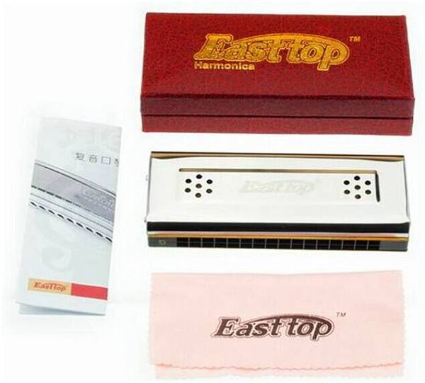 EASTTOP T16-2 - Губная гармоника тремоло