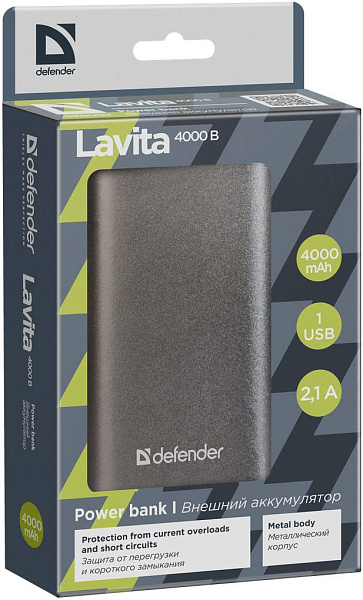 DEFENDER Lavita 4000B - Аккумулятор