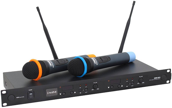 PROAUDIO DWS-822HT - Радиосистема