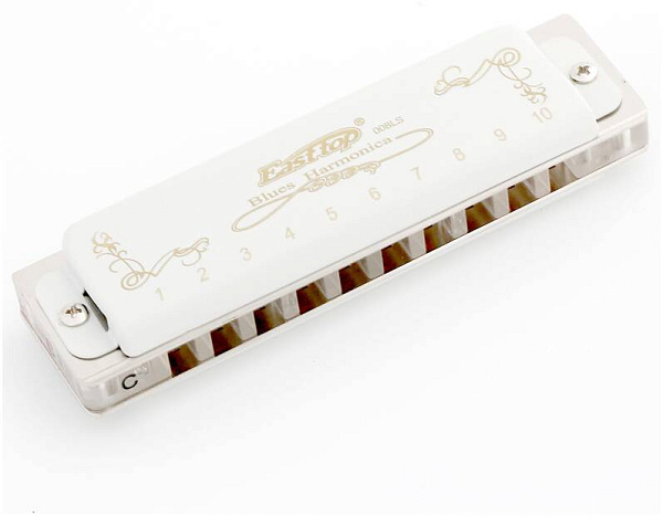 EASTTOP T008LS E - Губная гармоника диатоническая