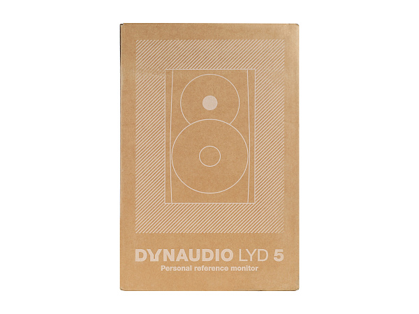 Акустическая система (студийный монитор) [961432] Dynaudio [LYD 5 B/B] активная, 2-х полосная, ВЧ динамик 1.1", НЧ динамик 5", мощность: ВЧ 50 Вт, НЧ 50 Вт, частоты: 60-21000 Гц, XLR, RCA аналоговые входы, цвет: черный/черный