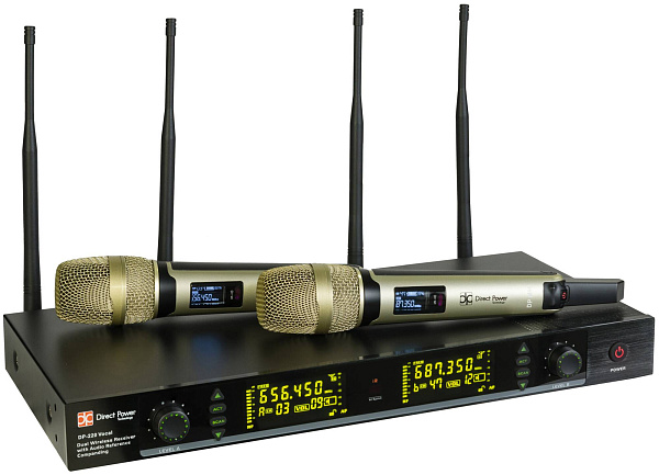 DP TECHNOIOGY 220 VOCAL - Радиосистема