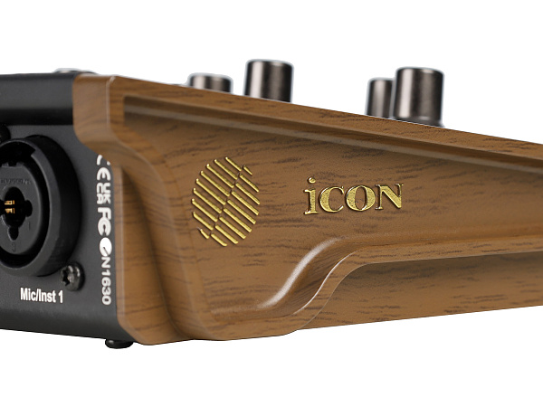 Аудиоинтерфейс USB [110313A3001] Icon [Harrison 32Ci] предусилитель микрофонный с USB аудио интерейсом, АЦП/ЦАП: 24 бит/192 кГц, 20-20000 Гц, 125 дБ, S/N: -125 дБ, 2xCombo XLR/TRS, 2x1/4" TRS/ 4x1/4" TRS, MIDI, ADAT Toslink, USB-C