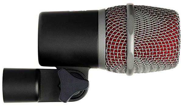 Микрофон динамический sE Electronics [V BEAT] инструментальный, для  малых барабанов и томов, 30 Гц – 19 кГц, суперкардиоида, комплектация: резьбовой адаптер, чехол на молнии, ветрозащита, гайка с накаткой для надежной фиксации микрофона