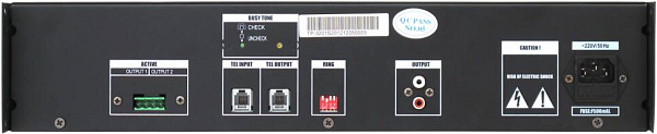 PROAUDIO TP-3201 - Трансляционная система