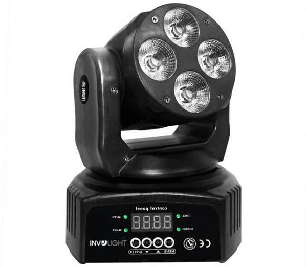 INVOLIGHT LEDMH416W - Вращающаяся голова
