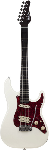 Электрогитара SCHECTER [MV-6 OWHT] 6-струнная, корпус: липа, гриф: венге, накладка: палисандр, 24 лада, цвет: Olympic White (OWHT)