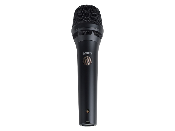 Микрофон динамический Icon [DynaMic 58] вокальный, частотный диапазон 50-15000 Гц, направленность cardioid, чувствительность -54 дБ, выходное сопротивление 150 Ом, максимальный SPL 155 дБ, S/N 75 дБ, разъем XLR-3 M, в комплекте держатель и ветрозащита