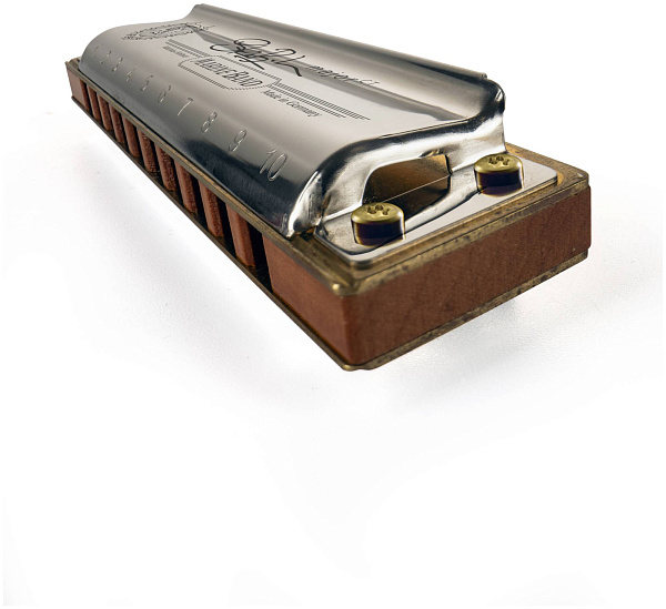 HOHNER Steve Baker Signature D-major ct - Губная гармоника диатоническая