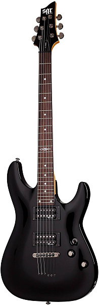 SCHECTER SGR C-1 BLK - электрогитара, 24 лада