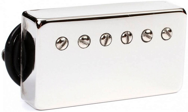 DIMARZIO DP165N The Breed Neck звукосниматель, хамбакер, крышка цвета никель