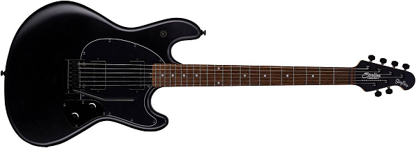 STERLING StingRay Stealth Black - Электрогитара