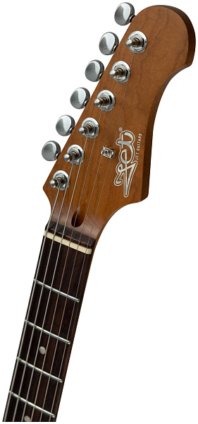 JET JJ-350 Baritone Moonburst - Электрогитара баритон