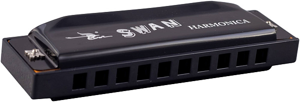 SWAN SW1020-4-BK - Губная гармоника диатоническая