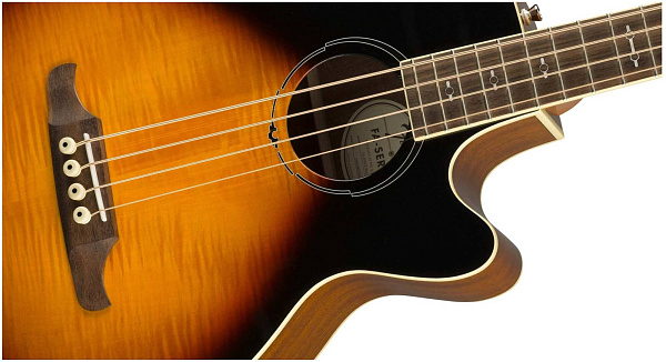 FENDER FA-450CE Bass 3T Snbrst LR 4-струнная электроакустическая бас-гитара,...