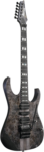 IBANEZ RGT1270PB-DTF электрогитара, форма корпуса - RG, цвет - чёрный