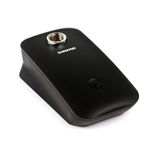 Цифровой передатчик для микрофонов на гусиной шее ULXD8 SHURE [ULXD8=-G51] диапазон 470-534 МГц, микрофон приобретается отдельно, цвет чёрный