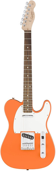 FENDER SQUIER Affinity Telecaster RW Competition Orange - Электрогитара